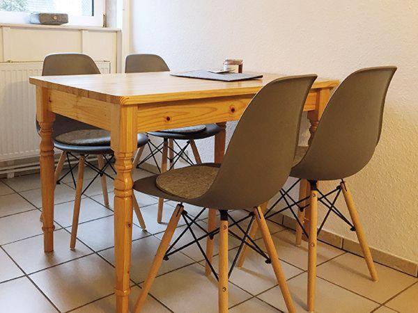 Moewe Appartement Landkirchen Buitenkant foto