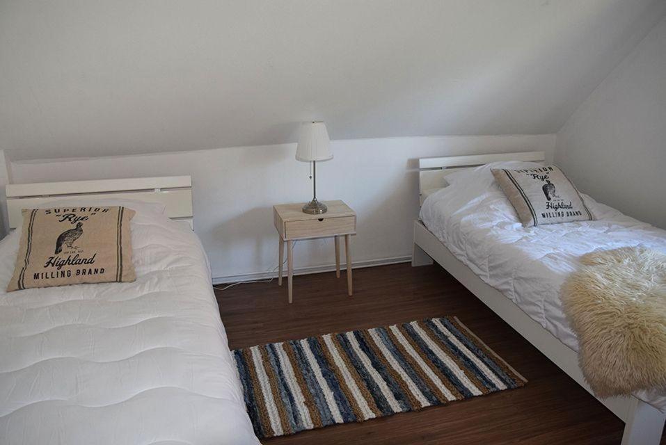 Moewe Appartement Landkirchen Buitenkant foto